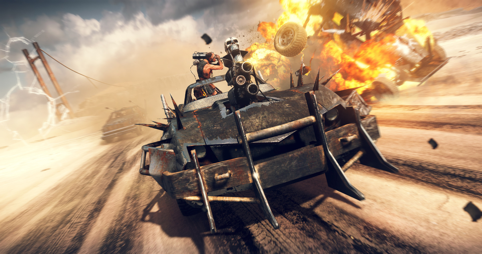 Save 75% on Mad Max on Steam