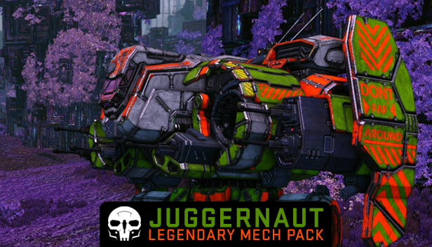 MechWarrior Online™ - Juggernaut Legendary Mech Pack Steam capsule image