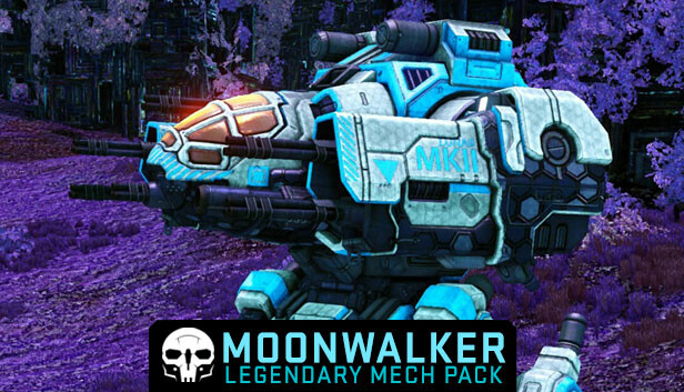 MechWarrior Online™ - Moonwalker Legendary Mech Pack Steam capsule image