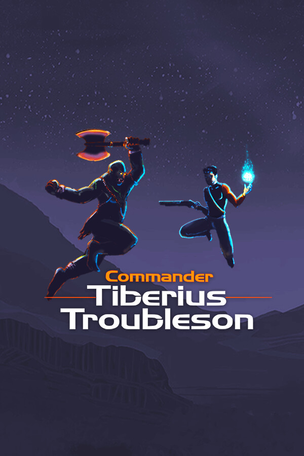 Commander Tiberius Troubleson