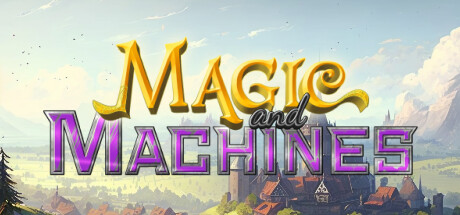 Magic and Machines Cover Image