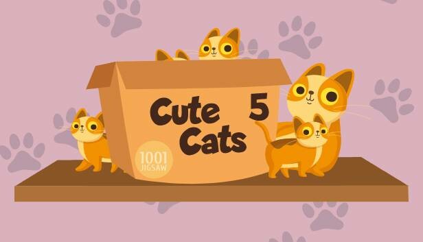 1001 Jigsaw. Cute Cats 5