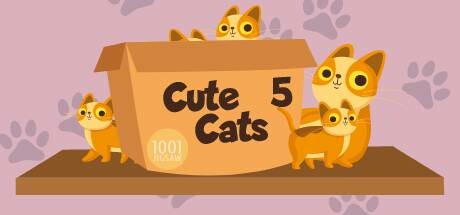 1001 Jigsaw. Cute Cats 5