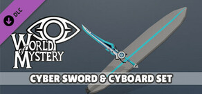 World of Mystery - Cyborg Sword and Mount