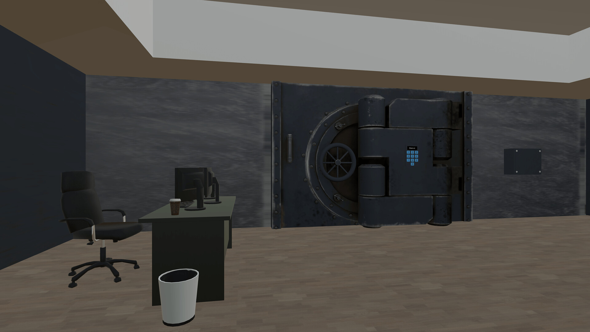 Robbery Computer Room Escape Room: Bank Robbery Gone Wrong on Steam