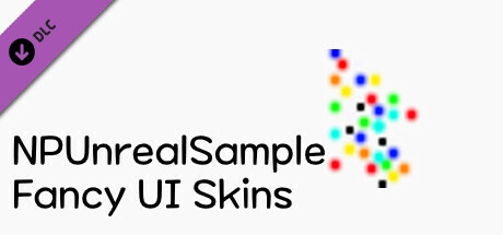NPUnrealSample - Fancy UI Skins Steam header image