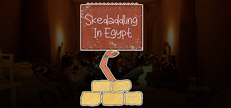Skedaddling In Egypt Cover Image