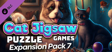 Cat Jigsaw Puzzle Games - Expansion Pack 7 header image