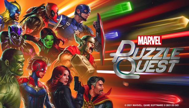 MARVEL Puzzle Quest - Steam News Hub