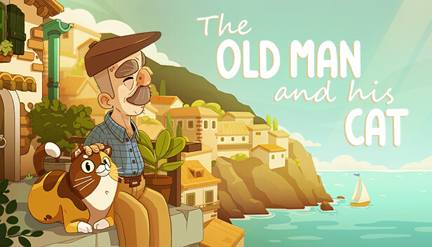 The old man and his cat