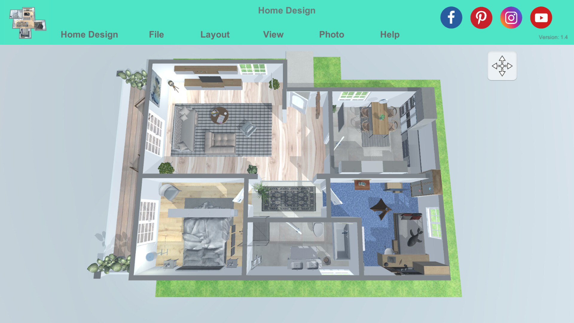 Home　Design　Floor　Plan　on　Steam