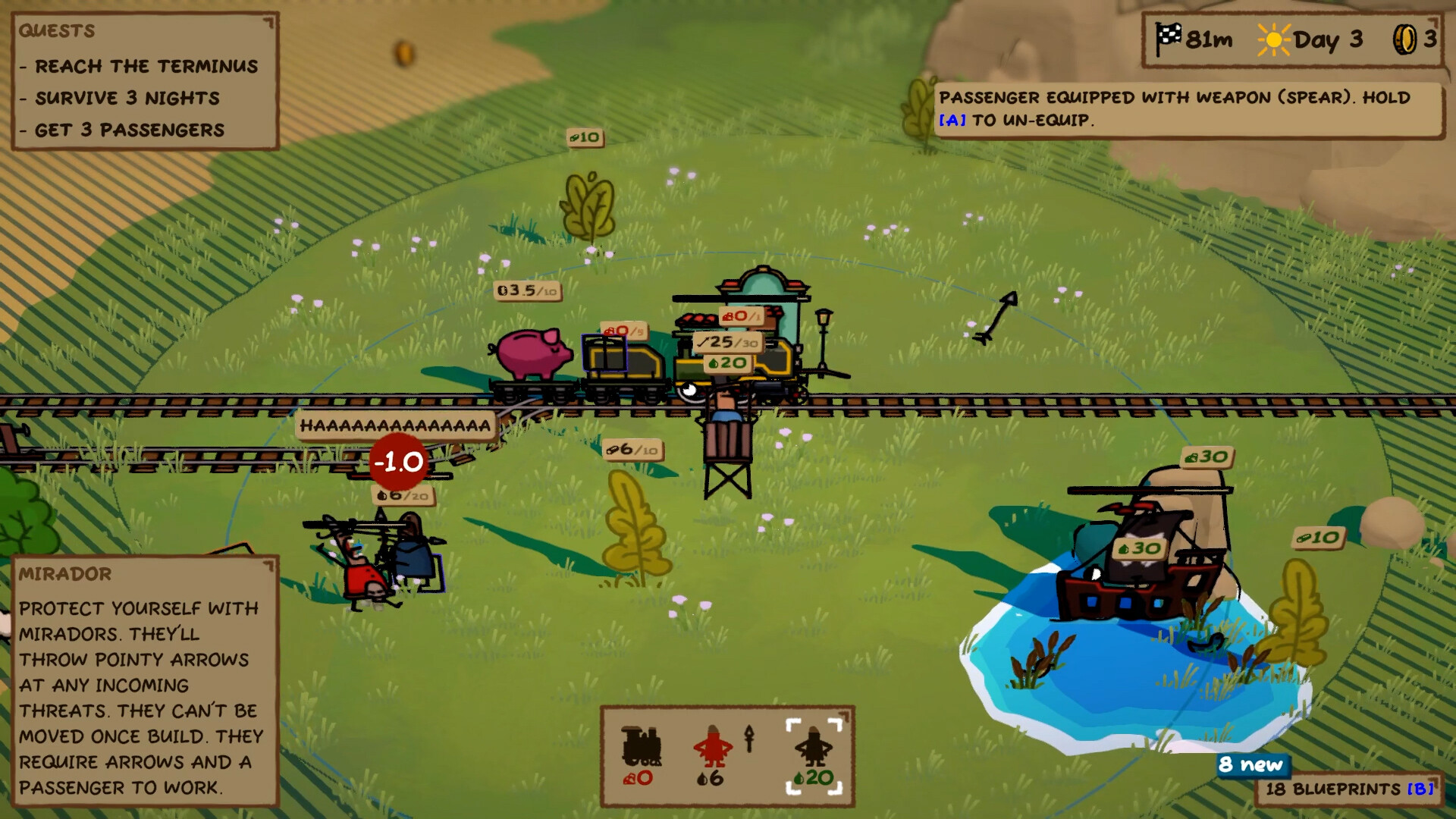 Indie Game Lover Trackline Express
