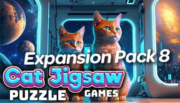 Cat Jigsaw Puzzle Games - Expansion Pack 8 Steam capsule image