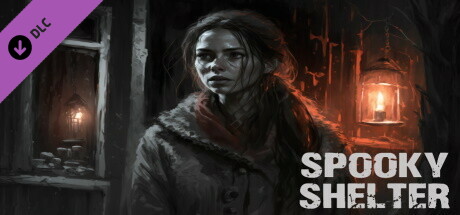 Spooky Shelter A set of pictures Steam header image