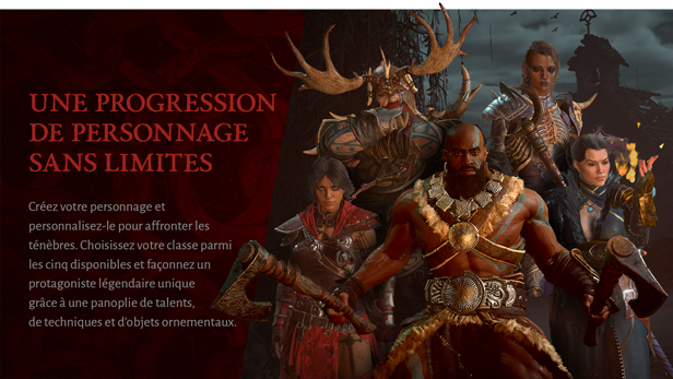 Diablo IV 4 D4 Steam Game Product Copy Image 03 616x347 fr | RPG Jeuxvidéo
