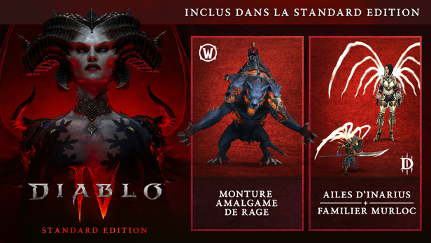 Diablo IV 1 D4 Steam Game Standard Edition Image 616x347 fr | RPG Jeuxvidéo