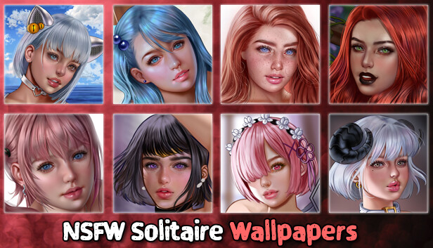 NSFW Solitaire - Wallpapers Pack Steam capsule image