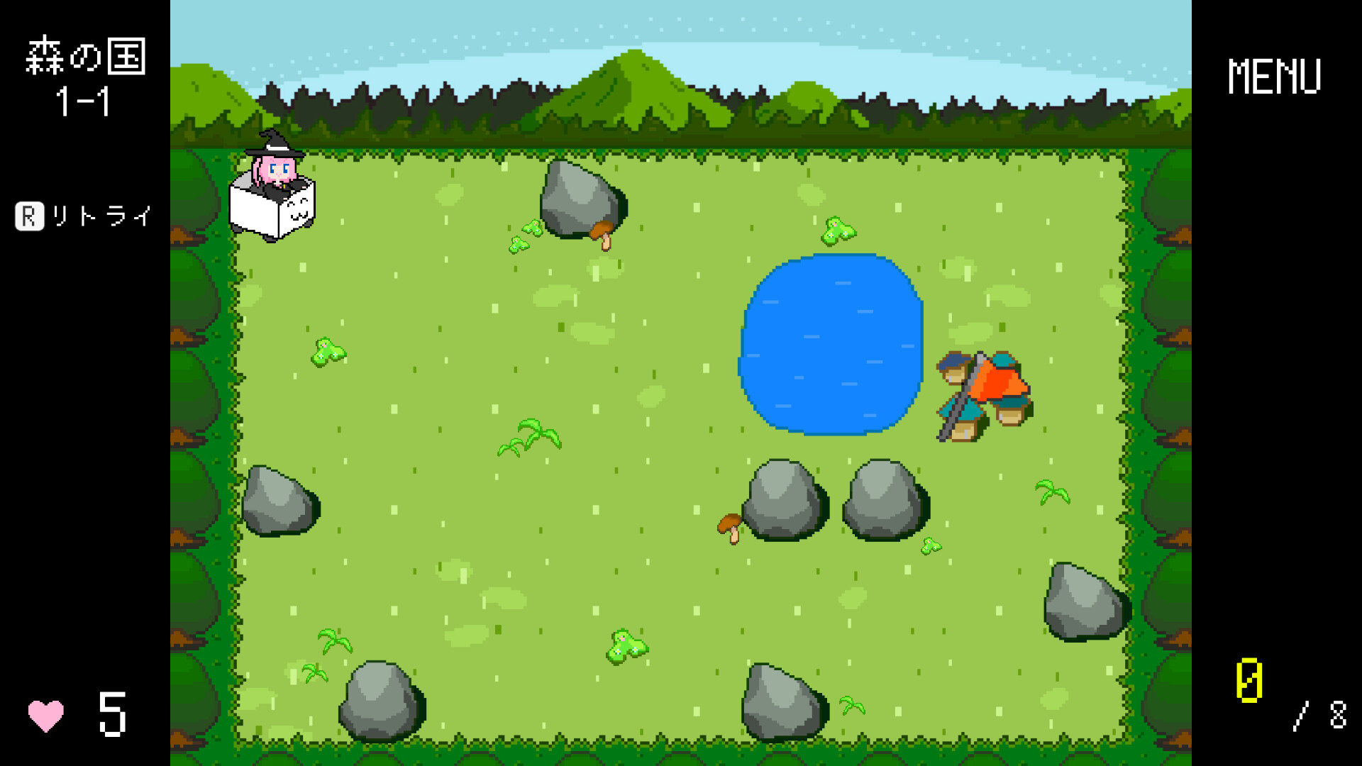 Trolley Problem on Steam