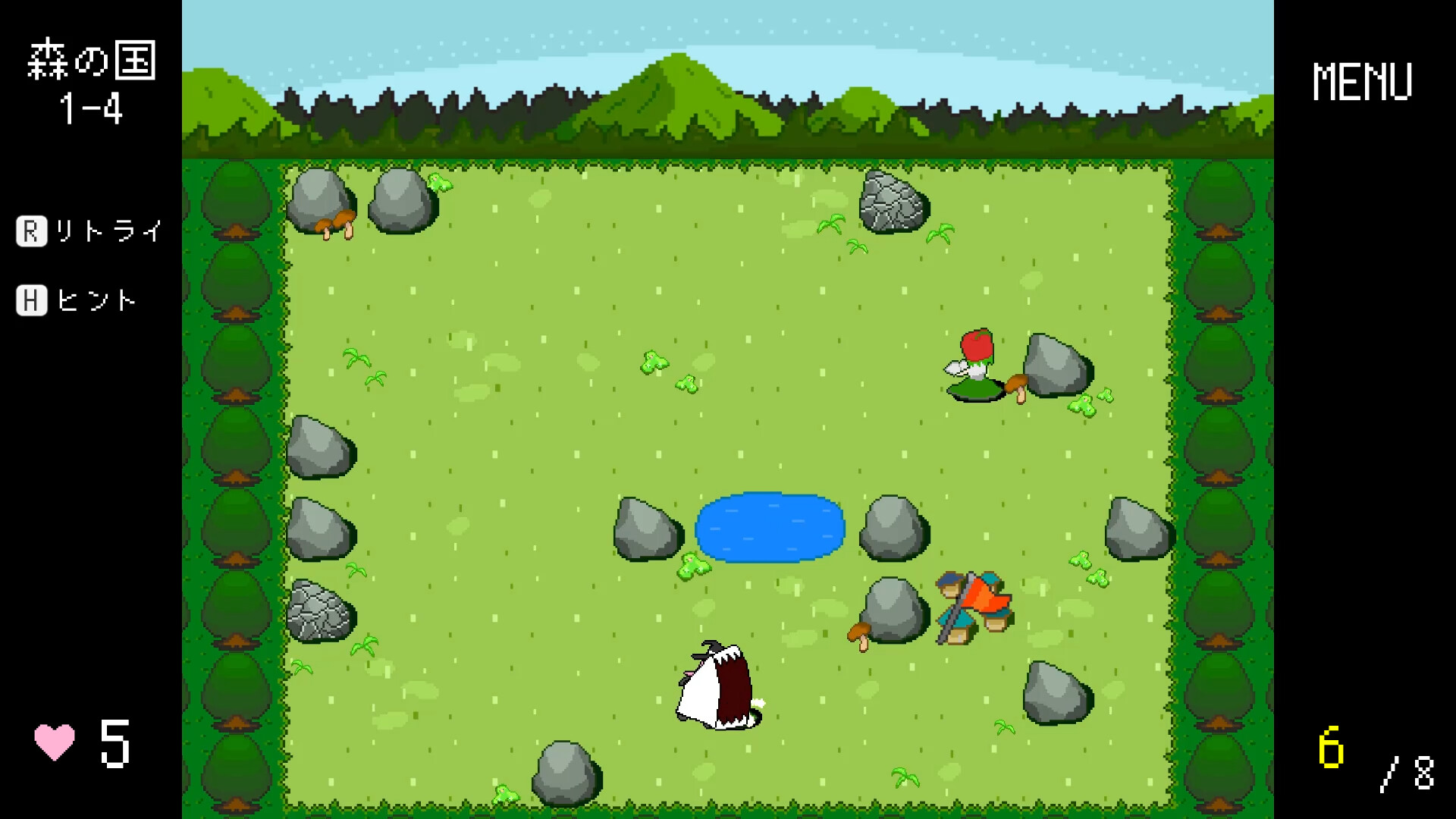 Trolley Problem on Steam