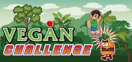 Vegan Challenge Cover Image