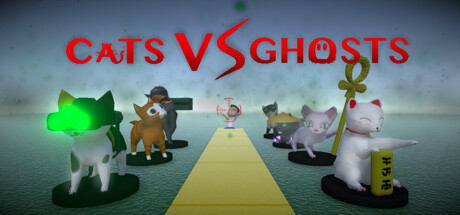 Cats VS Ghosts Cover Image