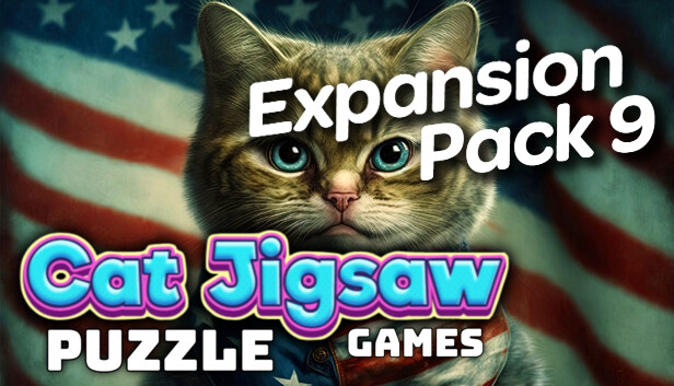 Cat Jigsaw Puzzle Games - Expansion Pack 9 Steam capsule image