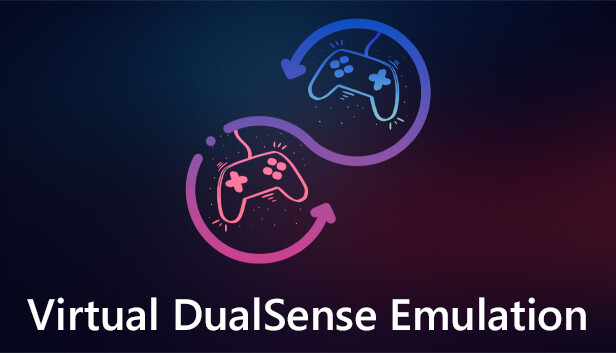 DSX+ (Virtual DualSense, BT Audio/Haptics) DLC Steam capsule image