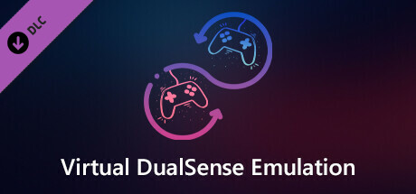 DSX+ (Virtual DualSense, BT Audio/Haptics) DLC Steam header image