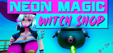 Neon Magic: Witch shop