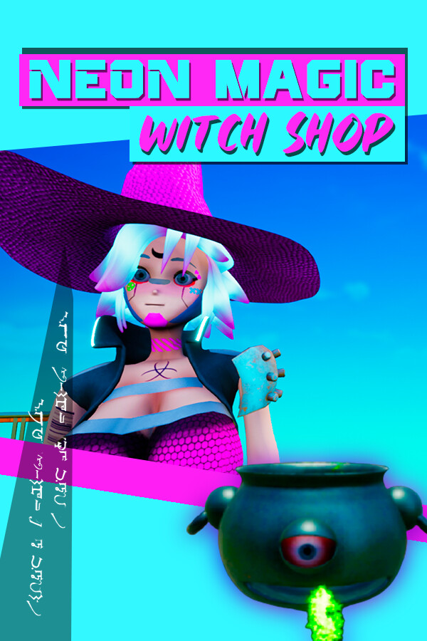Neon Magic: Witch shop