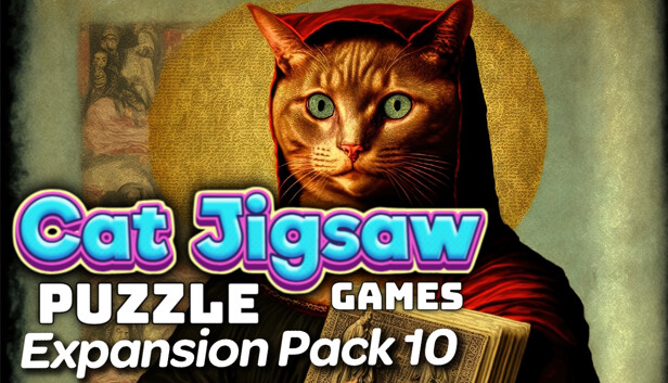 Cat Jigsaw Puzzle Games - Expansion Pack 10 Steam capsule image