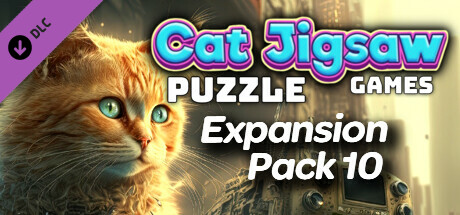 Cat Jigsaw Puzzle Games - Expansion Pack 10 header image