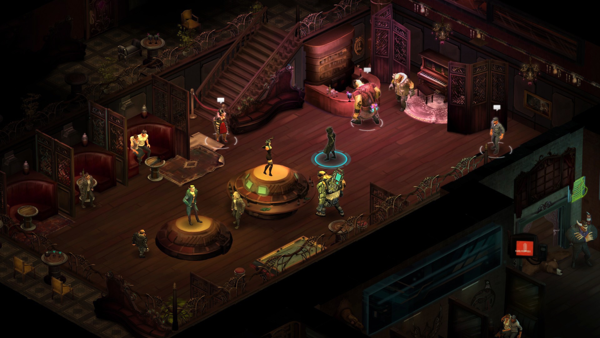 Steam Shadowrun Returns