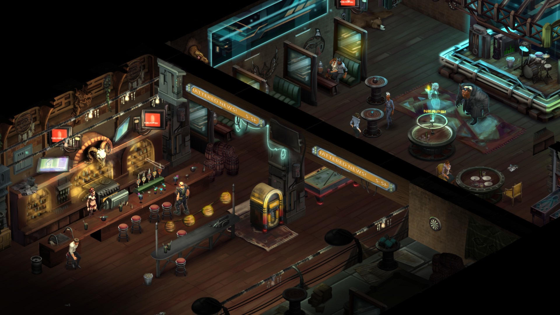 Steam Shadowrun Returns