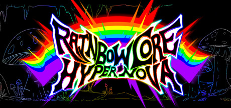 Rainbowcore Hypernova Cover Image