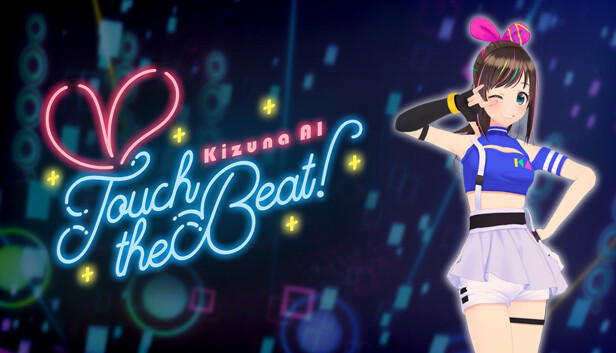 Kizuna AI - Touch the Beat! DLC Costume 1: hello, world 2020 Steam capsule image
