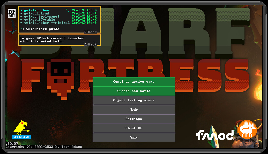 DFHack - Dwarf Fortress Modding Engine on Steam