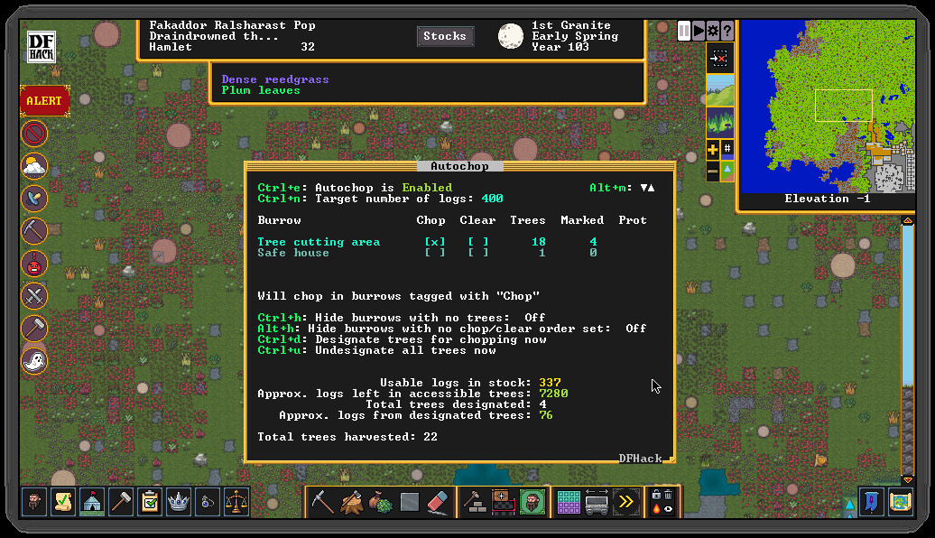 DFHack - Dwarf Fortress Modding Engine on Steam