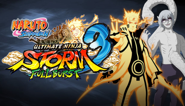 How many GB is Naruto Shippuden Ultimate Ninja Storm 3?