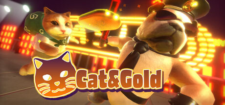 Cat & Gold Cover Image