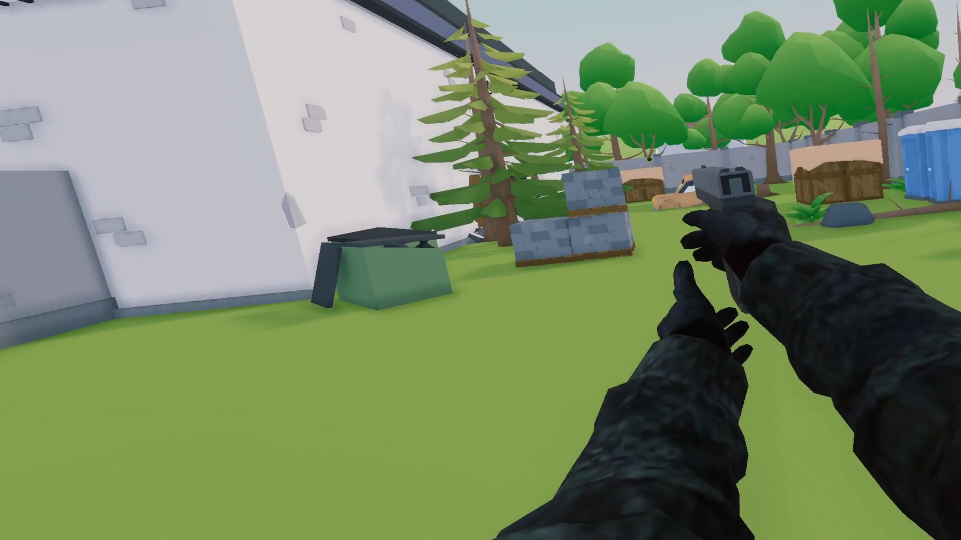 CONTRACTORS - O melhor Shooter VR. O futuro dos jogos de tiro!(Realidade  Virtual) 