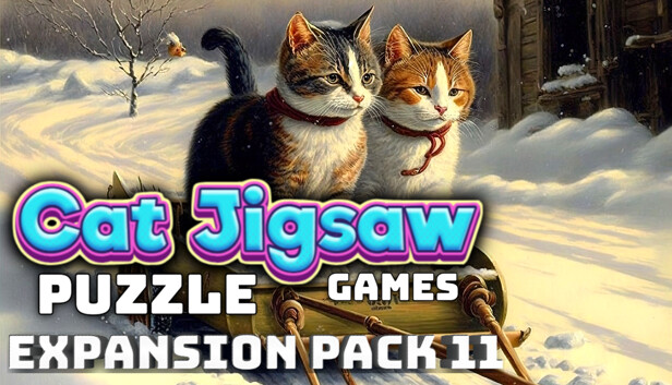 Cat Jigsaw Puzzle Games - Expansion Pack 11 Steam capsule image