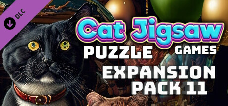 Cat Jigsaw Puzzle Games - Expansion Pack 11 header image