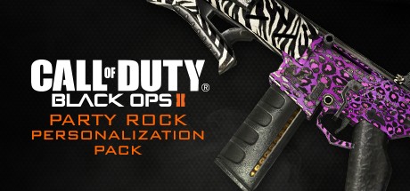 Call of Duty®: Black Ops II - Party Rock MP Personalization Pack