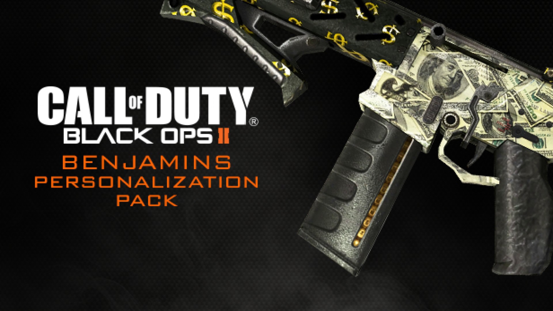 Call of Duty®: Black Ops II - Benjamins Personalization Pack on Steam