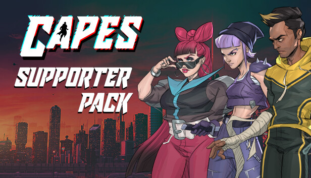 Capes - Supporter Pack Steam capsule image