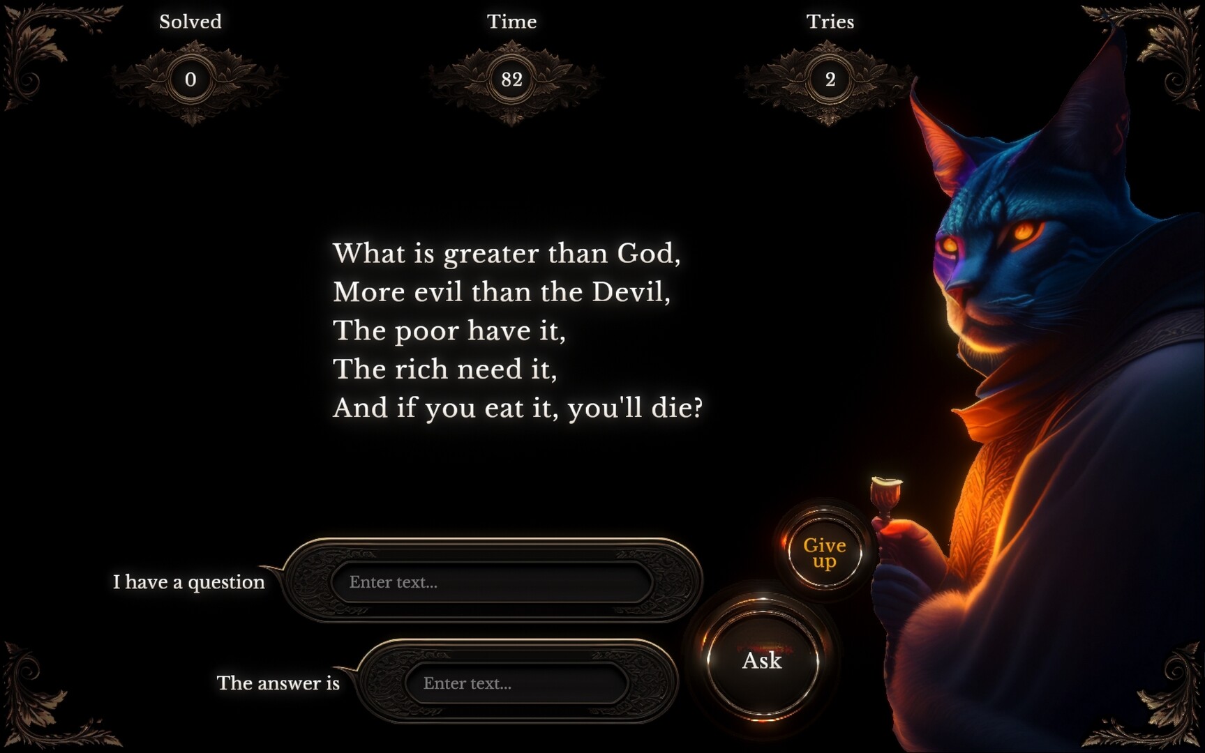 The Riddler on Steam