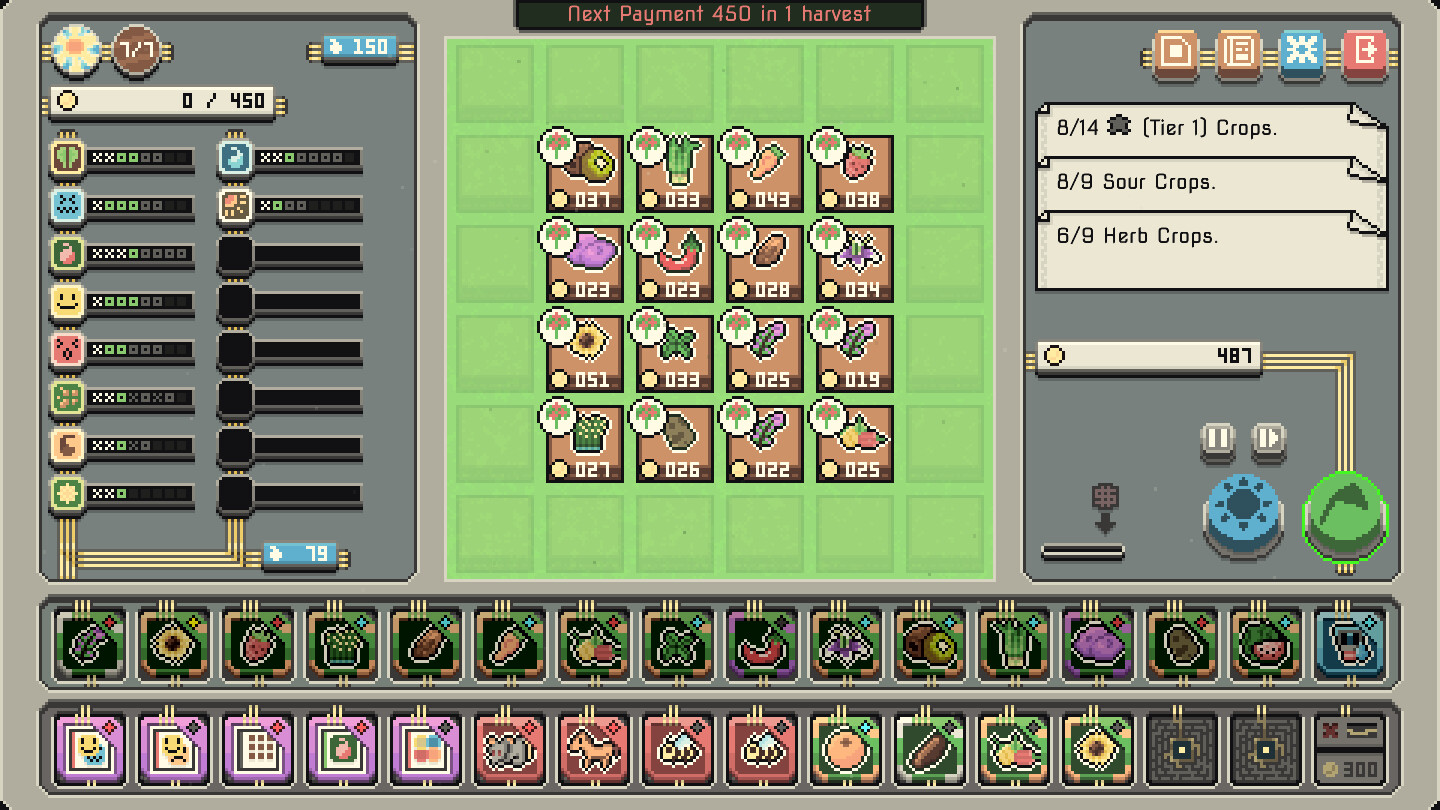 Crop Rotation Creature Crop Rotation on Steam