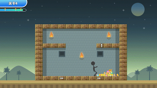 图片[3] | 似曾相识的“那些游戏”都换火柴人当主角了，你真的能够顺利通关吗？| Those Games | 好玩游戏