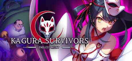 Kagura Survivors: Endless Night Cover Image